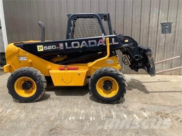 JCB 520-50 Ładowarki teleskopowe