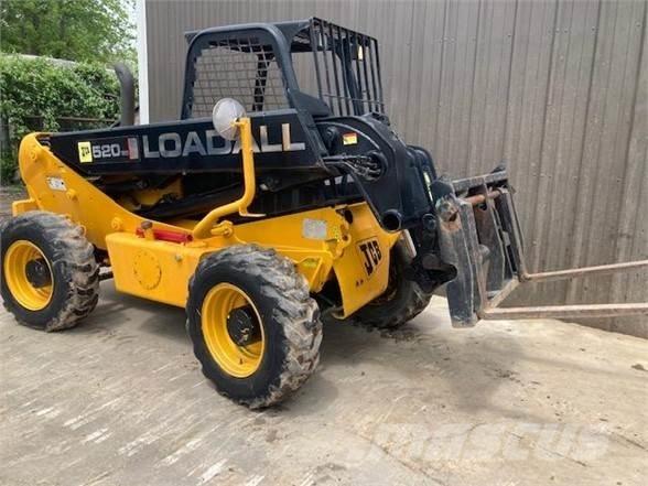 JCB 520-50 Ładowarki teleskopowe