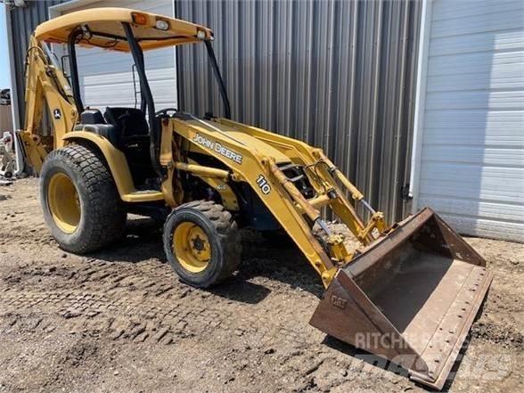 John Deere 110 Koparko-ładowarki