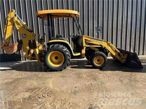 John Deere 110 Koparko-ładowarki