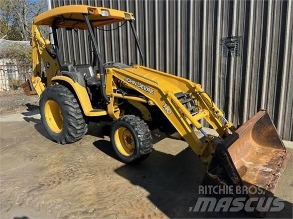 John Deere 110 Koparko-ładowarki