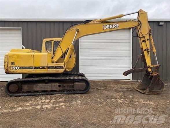 John Deere 120 Koparki gąsienicowe