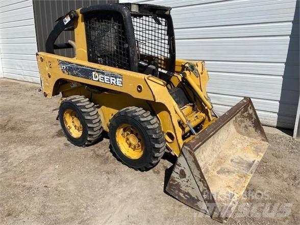 John Deere 317 Ładowarki burtowe