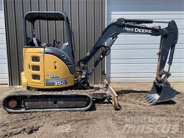 John Deere 35G Minikoparki