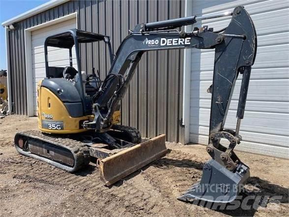 John Deere 35G Minikoparki