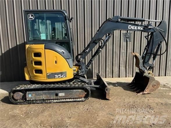 John Deere 35G Minikoparki