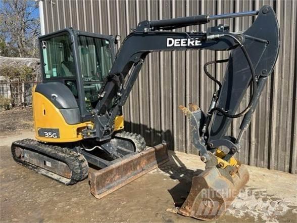John Deere 35G Minikoparki