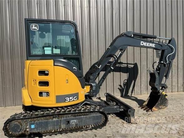 John Deere 35G Minikoparki