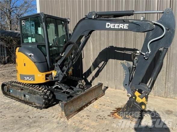 John Deere 35G Minikoparki