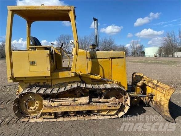 John Deere 450 Spycharki gąsienicowe