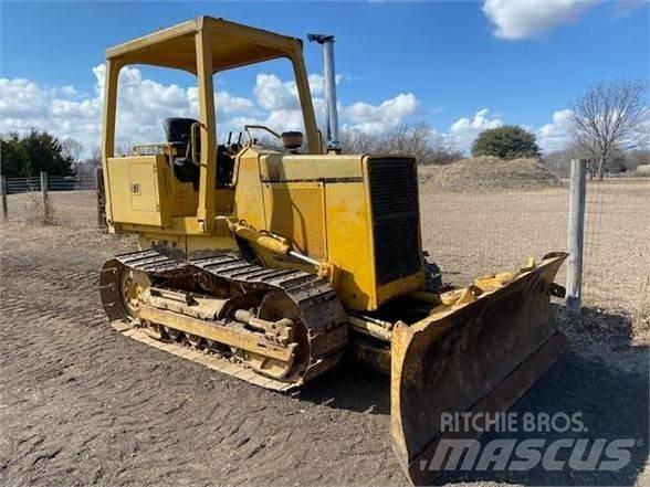 John Deere 450 Spycharki gąsienicowe