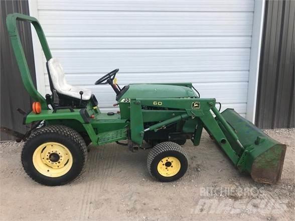 John Deere 655 Ciągniki rolnicze