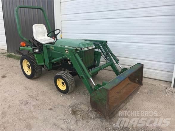 John Deere 655 Ciągniki rolnicze