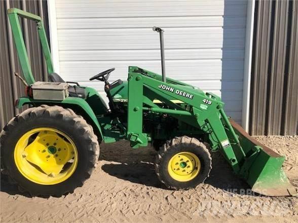 John Deere 790 Ciągniki rolnicze