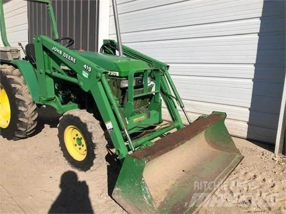 John Deere 790 Ciągniki rolnicze
