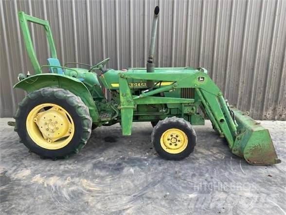 John Deere 850 Ciągniki rolnicze