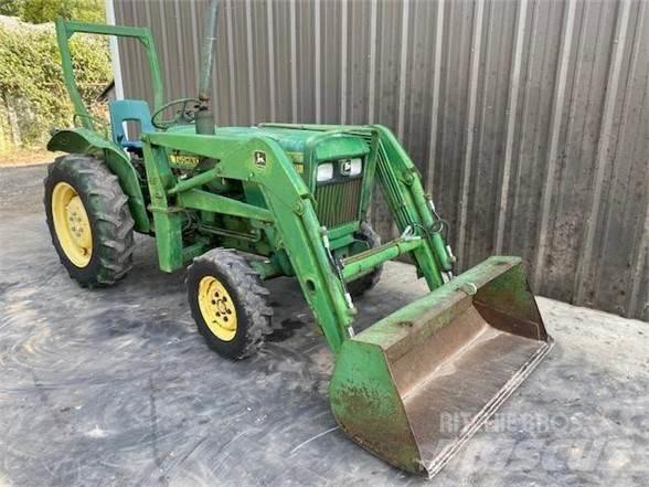 John Deere 850 Ciągniki rolnicze