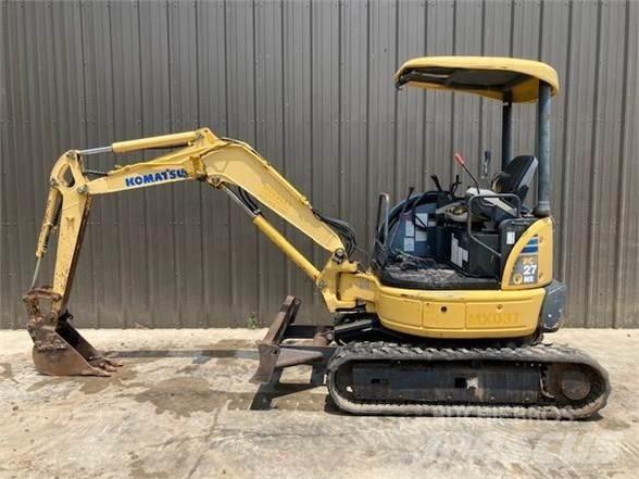 Komatsu PC27MR Minikoparki