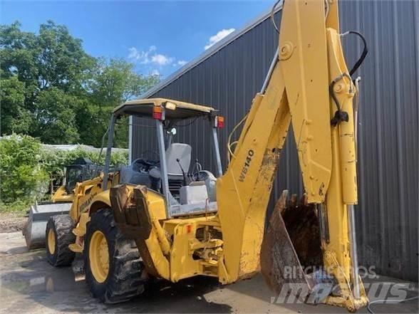 Komatsu WB140 Koparko-ładowarki