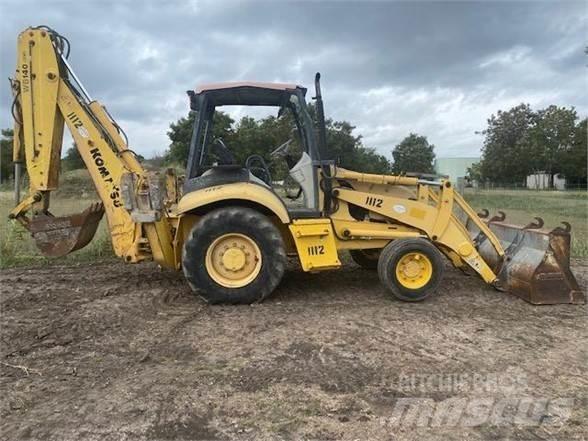 Komatsu WB140 Koparko-ładowarki