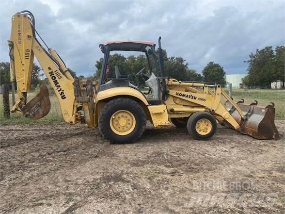 Komatsu WB140 Koparko-ładowarki