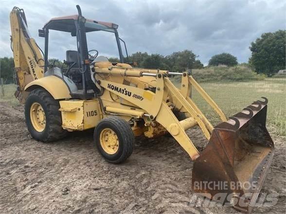 Komatsu WB140 Koparko-ładowarki