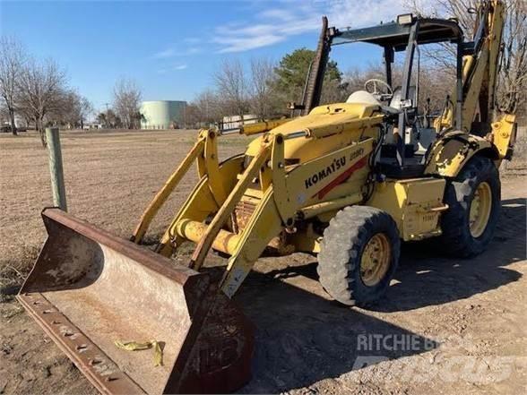 Komatsu WB140 Koparko-ładowarki