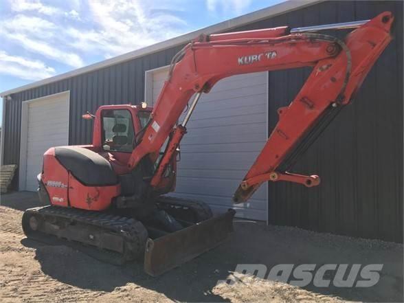 Kubota KX080-4 Koparki gąsienicowe