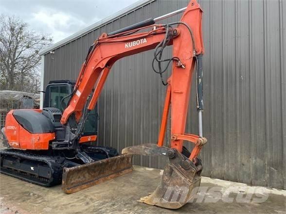Kubota KX080-4 Koparki gąsienicowe
