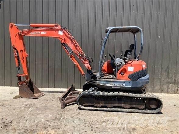 Kubota KX161-3 Minikoparki