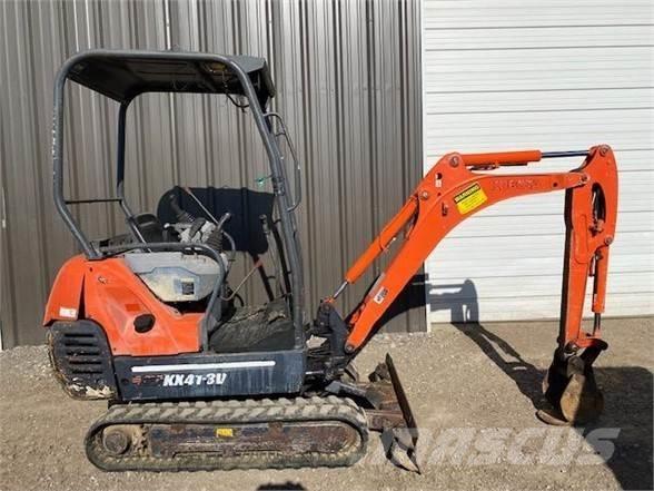 Kubota KX41-3V Minikoparki