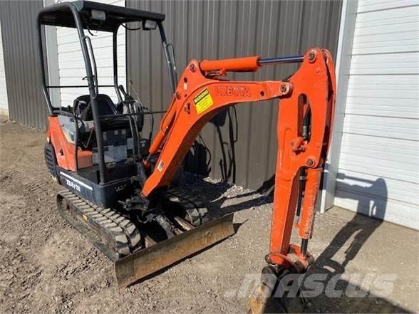 Kubota KX41-3V Minikoparki