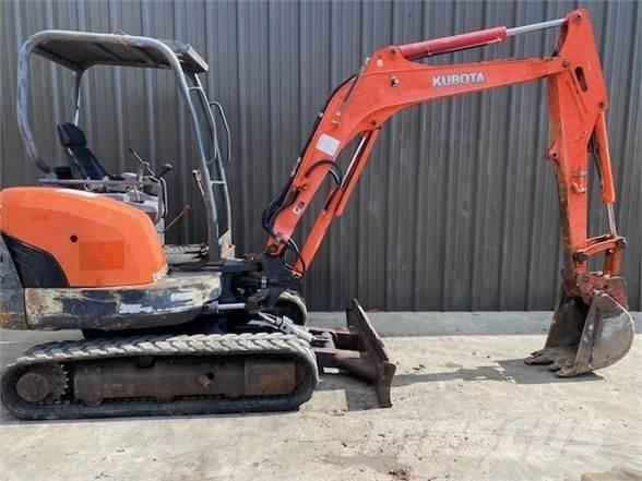 Kubota KX91-3 Minikoparki