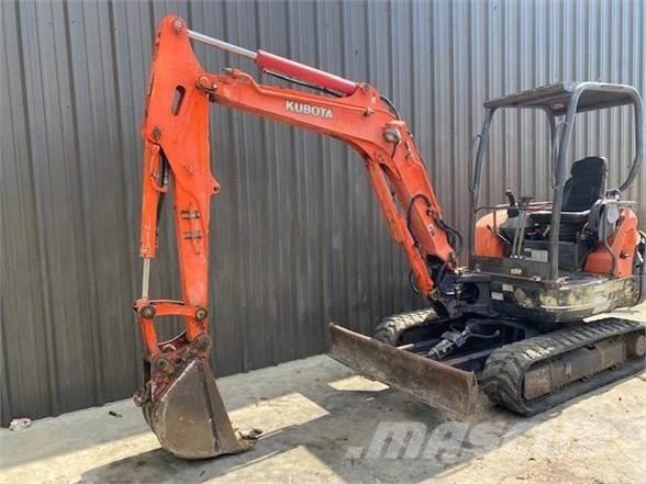 Kubota KX91-3 Minikoparki