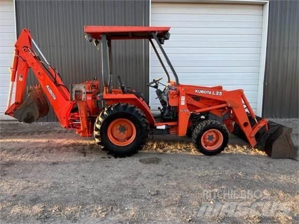 Kubota L35 Koparko-ładowarki