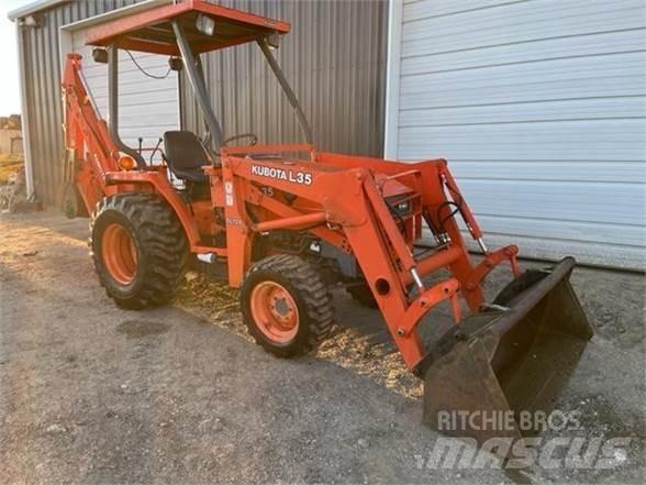 Kubota L35 Koparko-ładowarki