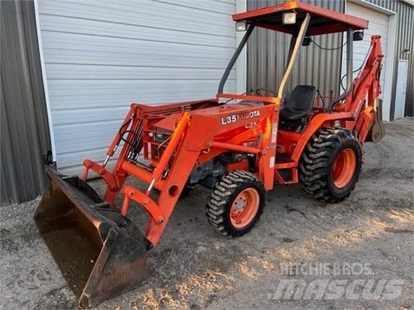 Kubota L35 Koparko-ładowarki