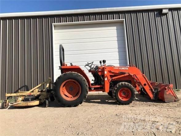 Kubota L3600 Ciągniki rolnicze