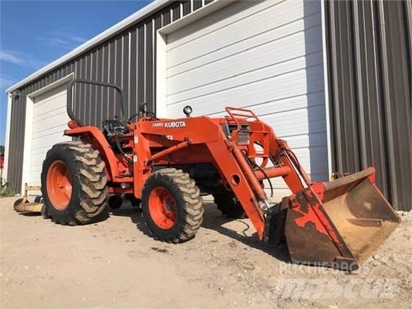 Kubota L3600 Ciągniki rolnicze