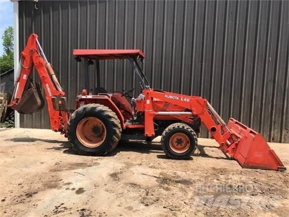 Kubota L48 Koparko-ładowarki