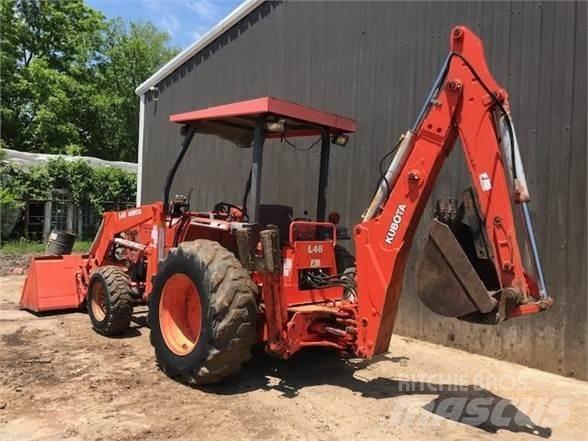 Kubota L48 Koparko-ładowarki