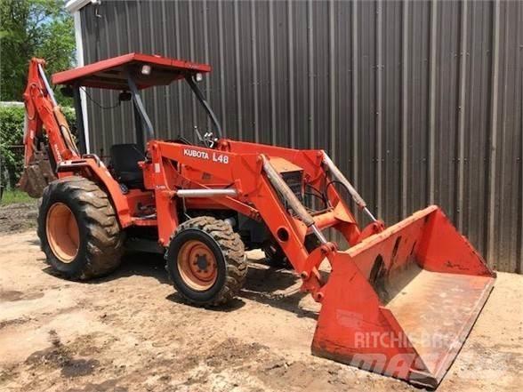 Kubota L48 Koparko-ładowarki