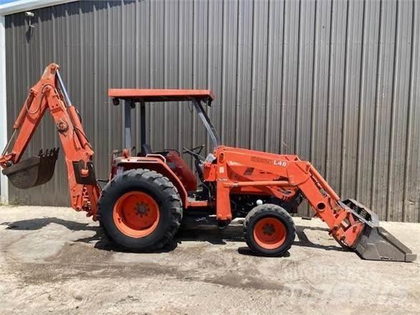 Kubota L48 Koparko-ładowarki