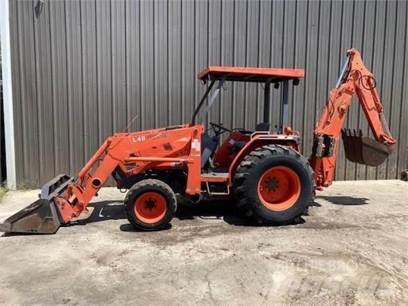 Kubota L48 Koparko-ładowarki