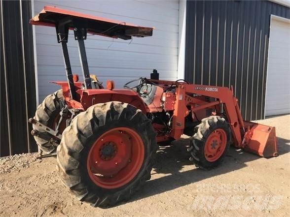 Kubota M4700 Ciągniki rolnicze