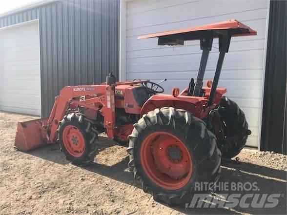 Kubota M4700 Ciągniki rolnicze