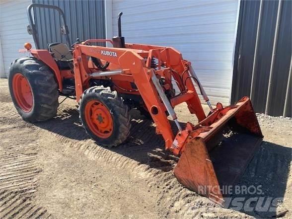 Kubota M4700 Ciągniki rolnicze