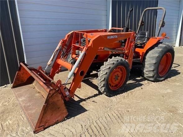 Kubota M4700 Ciągniki rolnicze