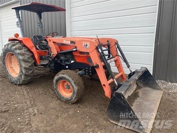 Kubota M4800 Ciągniki rolnicze
