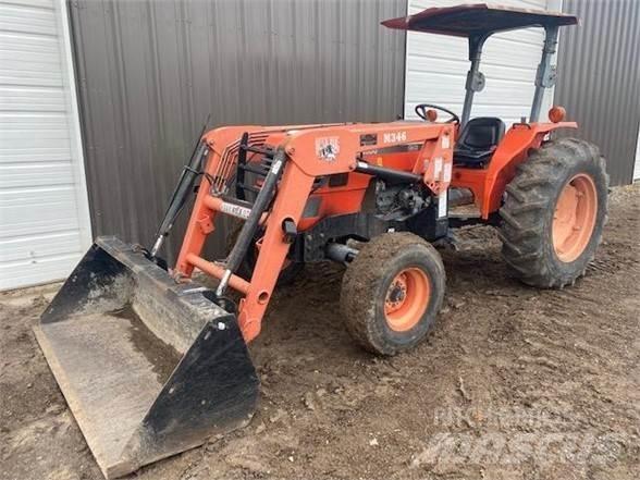 Kubota M4800 Ciągniki rolnicze